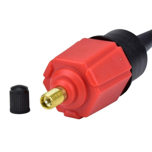 ADAPTATEUR DE pompe À AIR POUR soupape pneumatique POUR kayak de canot extérieur