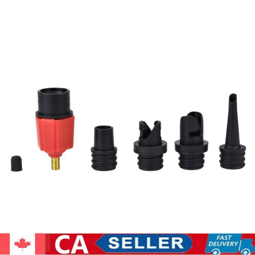 ADAPTATEUR DE pompe À AIR POUR soupape pneumatique POUR kayak de canot extérieur