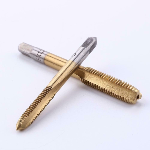 5pcs/Set HSS M3 M4 M5 M6 M8 Titanium Spiral Screw Tap Drill Bits Hand Tools