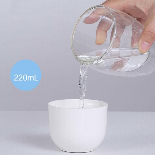 220ml Ultrasonic Mini Air Humidifier Aroma Essential Oil Diffuser w/Light