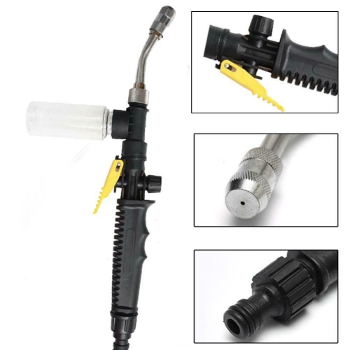Car High Pressure Water Gun Washer Garden Hose Nozzle Sprinkler Tool