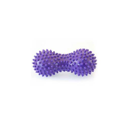 Peanut Shape Massage Fitness Ball Stress Relax Body Spiky Massager