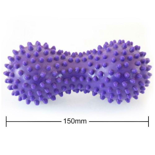 Peanut Shape Massage Fitness Ball Stress Relax Body Spiky Massager