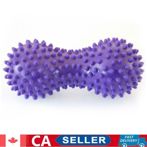 Peanut Shape Massage Fitness Ball Stress Relax Body Spiky Massager