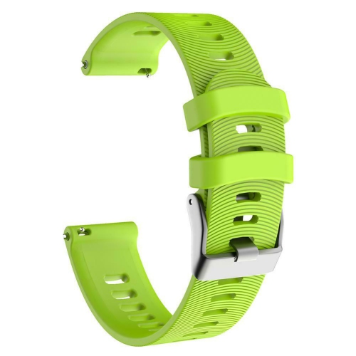 Double Color Silicone Watch Band For Garmin 245 Bracelet Wrist Strap For  Forerunner 245M / 645 / Vivoactive