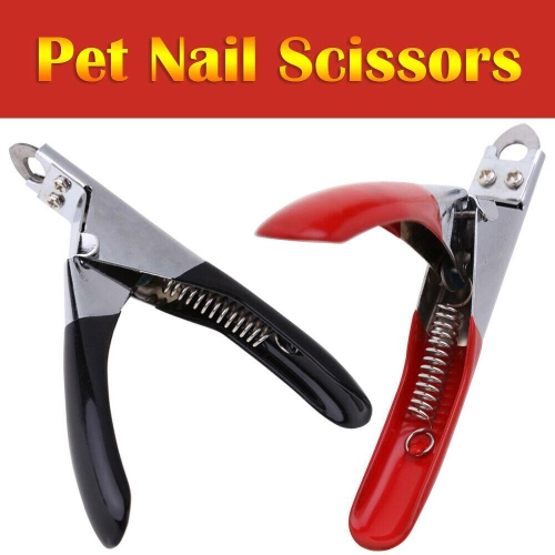 Pet Dog Cat Nail Toe Claw Clippers Scissors Trimmer Cutter Grooming Tool