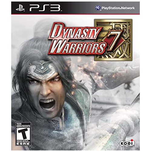 Previously Played - Dynasty Warriors 7