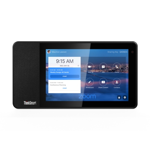 Lenovo ThinkSmart View for Zoom Rooms, 8" IPS Touch, 624, 2GB, 8GB eMMC