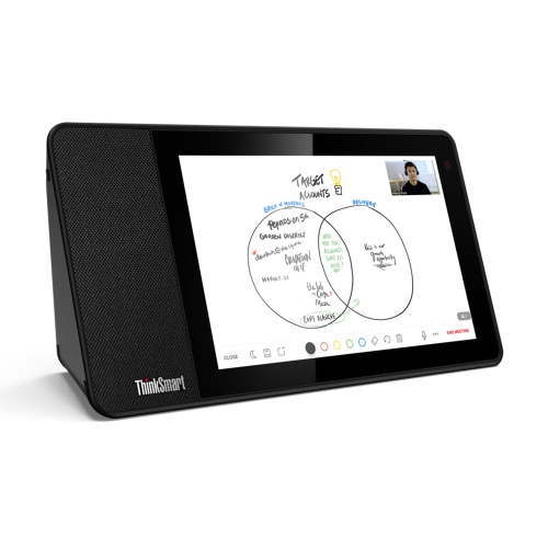 Lenovo ThinkSmart View for Zoom Rooms, 8" IPS Touch, 624, 2GB, 8GB eMMC