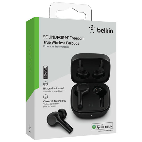 Belkin Soundform Freedom : meilleur prix, fiche technique et actualité –  Casques et écouteurs – Frandroid