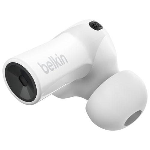 Belkin SoundForm Freedom In-Ear Truly Wireless Headphones - White