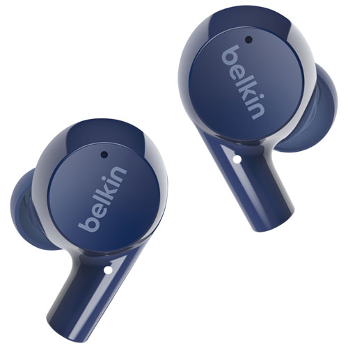 Belkin Rise In-Ear Truly Wireless Headphones - Blue