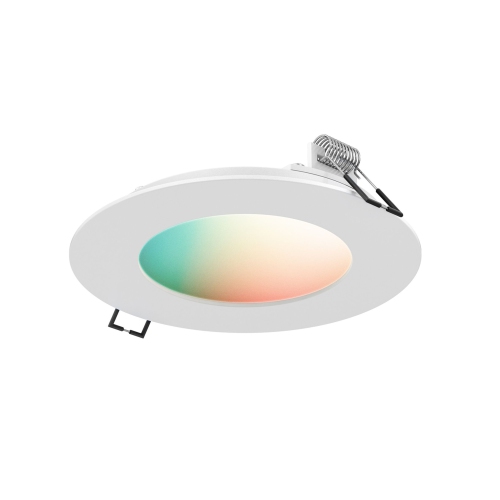 4 Inch Smart RGB+CCT LED Recessed Panel Light