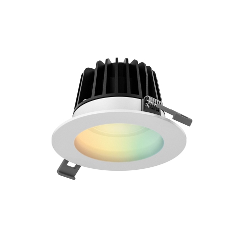 4 Inch Smart RGB+CCT LED Regressed Recessed Light