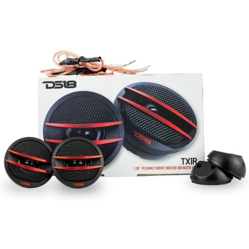DS18 TX1 2" PEI Dome Ferrite Tweeter