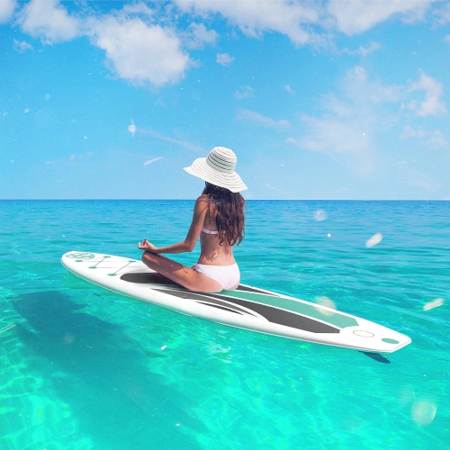 Techshark inflatable paddleboard [stand up paddleboard] - SUP