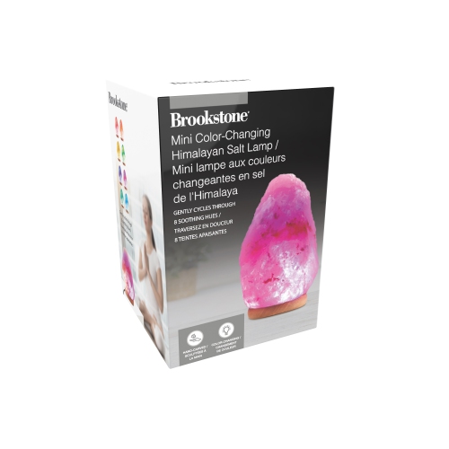 brookstone himalayan salt lamp