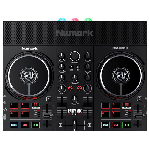 Numark Party Mix Live DJ Controller