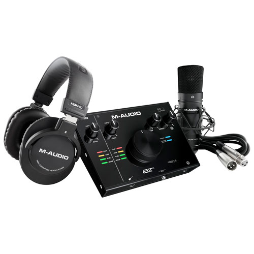 M-Audio AIR192XPRO Vocal Production Package