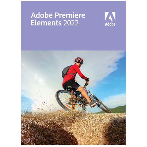 Adobe Premiere Elements 2022 - 1 utilisateur - Français