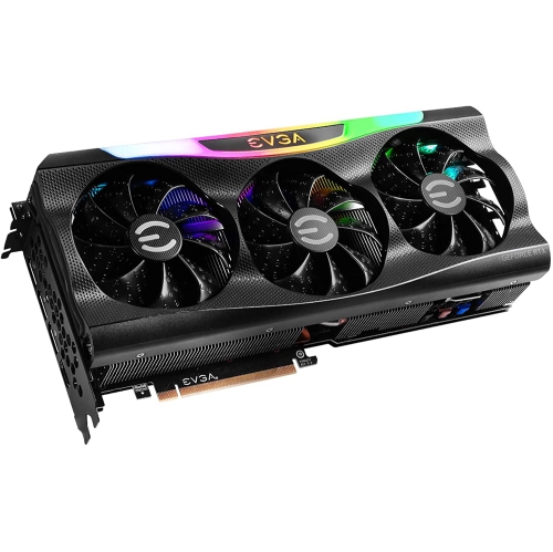EVGA GeForce RTX 3070 FTW3 Ultra Gaming, 08G-P5-3767-KL, 8GB GDDR6, iCX3 Technology, ARGB LED, Metal Backplate, LHR