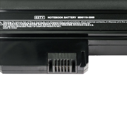 DR. BATTERY - Replacement for HP Mini 110-3160 / 110-3170 / 110-3190 / 110-3000 / HSTNN-CB1U / HSTNN-CU1T / HSTNN-DB1U [10.8V / 2200mAh / 24Wh] ***