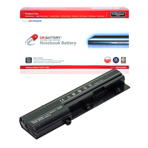 DR. BATTERY - Replacement for Dell Vostro 3300 / 3300n / 3350 / 07W5X0 / 0XXDG0 / 312-1007 / 312-1024 / 451-11354 / 451-11355 [14.8V / 2200mAh / 33Wh