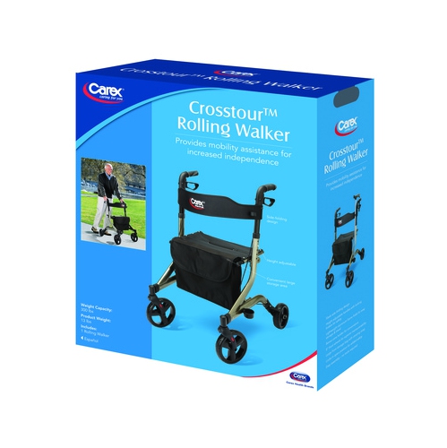Carex Crosstour Rolling Walker