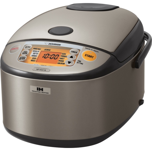 Refurbished - Zojirushi Induction Heating System Rice Cooker & Warmer NP-HCC18, 10 Cups