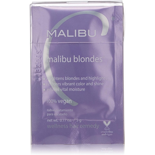Malibu C Blondes Weekly Brightener 12-pk. by Malibu Wellness