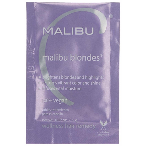 MALIBU C BLONDES WEEKLY BRIGHTENER TREATMENT 1 PACKET - 5 G