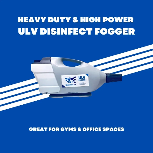 Roxton Heavy Duty ULV Cold Fogger, Disinfect Gyms, Offices, Schools, 10M Throw