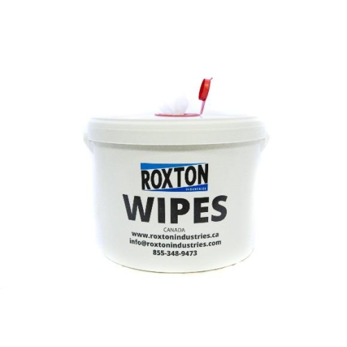 Roxton Disinfectant Wipes, Kills 99.99 of Viruses & Bacteria, Suitable for Gyms, Household, Schools, Commercial Use - 800 Embossed Wipes with Dispens