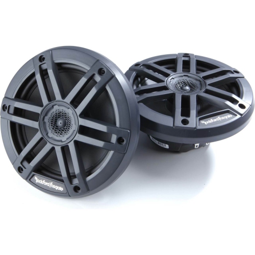 Rockford Fosgate M0-65B 6.5" Marine Grade Speakers