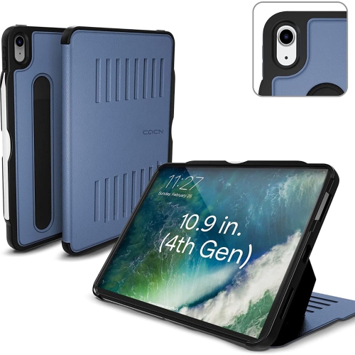 Zugu Case iPad Air 11 2025, (M2) 2024, iPad Air 10.9" (4st & 5th Gen) 2020 & 2022 - Blue