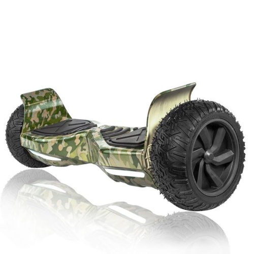 XPRIT Heavy Duty All-Terrain HoverBoard with 8.5" Tires, Up to 9KM Range, Bluetooth, UL2272-Certified - Camo