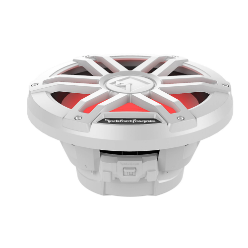 Rockford Fosgate M1D2-10 M1 Series 10" Marine Subwoofer with RGB LED Lighting - White