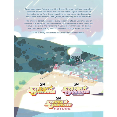 Steven Universe: The Complete Collection - Seasons 1-6 [DVD Box Set]