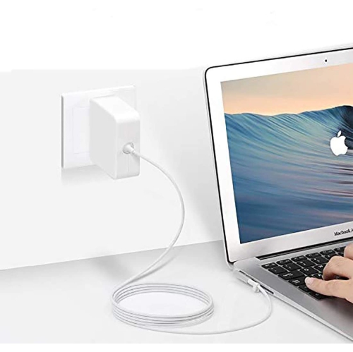 Replacement Mac Book Pro Charger, AC 85w Power T-Tip Adapter Universal Charger Replacement Cord for Mac Book Pro 17/15 Inch