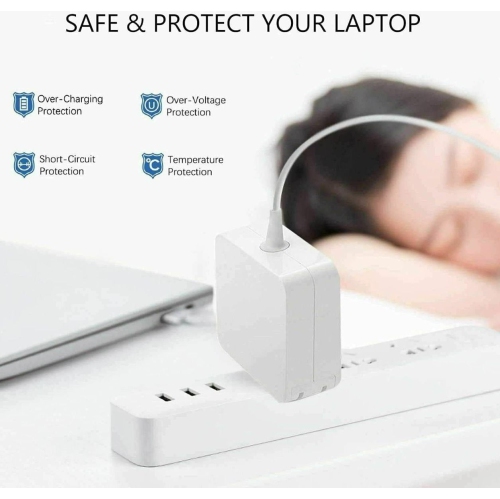 Replacement Mac Book Pro Charger, AC 85w Power T-Tip Adapter Universal Charger Replacement Cord for Mac Book Pro 17/15 Inch