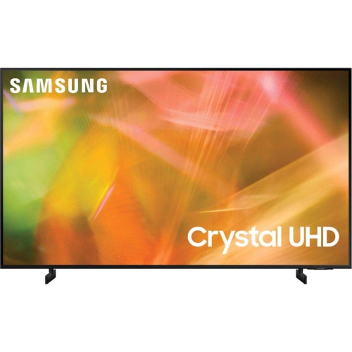Refurbished - SAMSUNG 65" Class 4K Crystal UHD (2160P) LED Smart TV with HDR (UN65AU8000B)