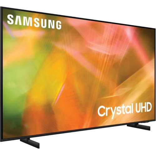 Refurbished - SAMSUNG 65" Class 4K Crystal UHD (2160P) LED Smart TV with HDR (UN65AU8000B)