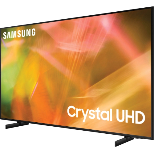 Refurbished - SAMSUNG 65" Class 4K Crystal UHD (2160P) LED Smart TV with HDR (UN65AU8000B)