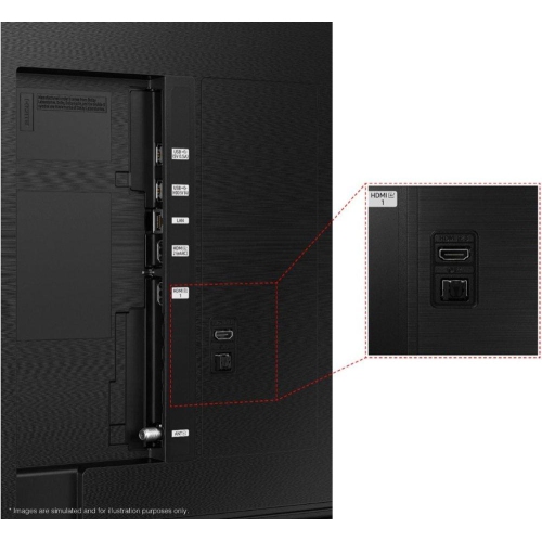 Refurbished - SAMSUNG 65" Class 4K Crystal UHD (2160P) LED Smart TV with HDR (UN65AU8000B)