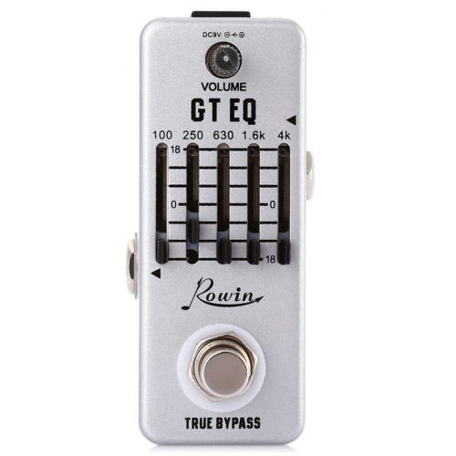 Rowin GT EQ LEF-317A Guitar Equalizer Micro Pedal
