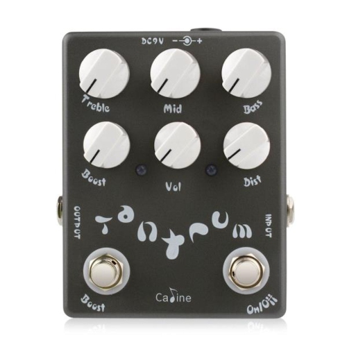 CALINE CANADA  Caline Cp-15 Tantrum Heavy Metal Distortion Pedal True Bypass