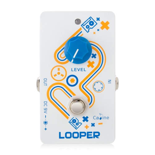 CALINE CP-33 Looper 10 Min Record DO/UNDO Time includes SD Card