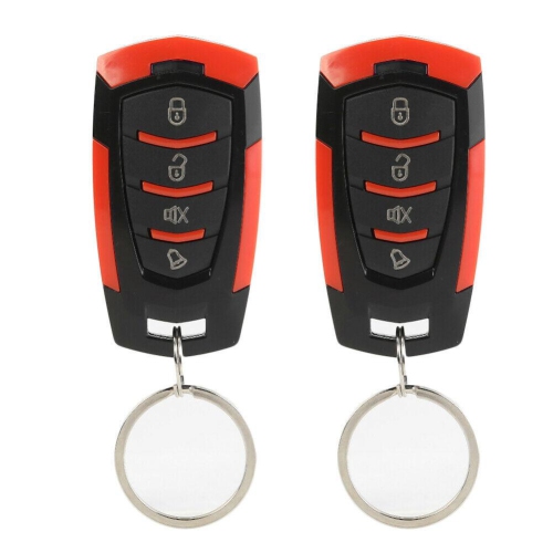 Car Remote Central Door Lock Kit Auto Keyless Entry Alarm System 410/T111