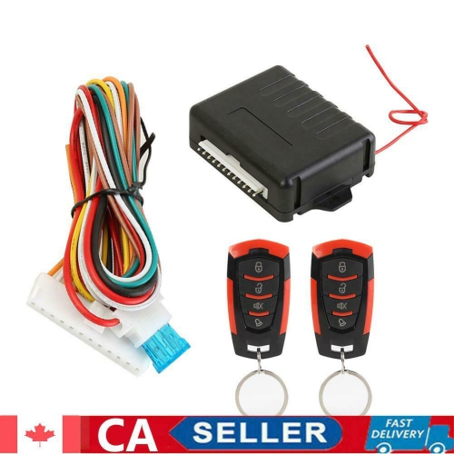 Car Remote Central Door Lock Kit Auto Keyless Entry Alarm System 410/T111