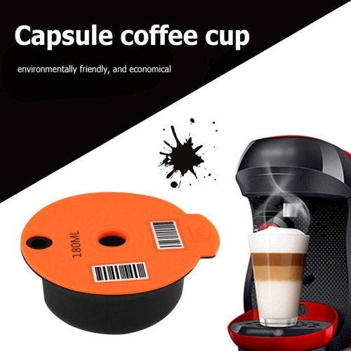 Coffee Capsule Cup Filter Pod Spoon Brush for Bosch s Tassimoo